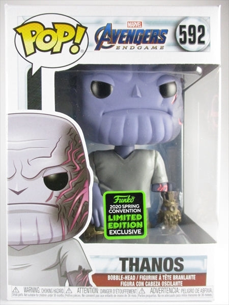サノス 2020年SPRING CONVENTION限定 [アベンジャーズ/エンドゲーム] FUNKO(ファンコ) POP! 592