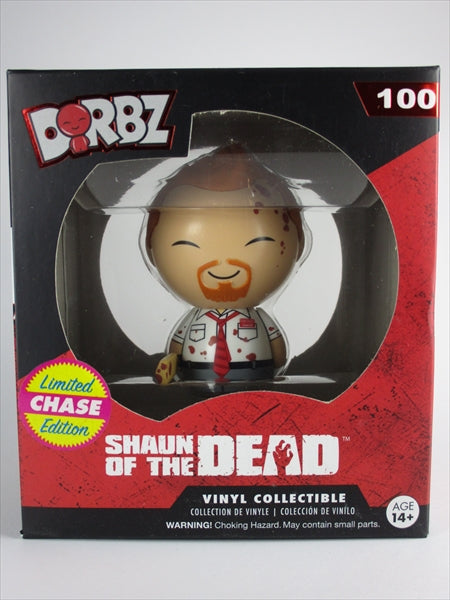 ショーン CHASE [SHAUN OF THE DEAD(ショーン・オブ・ザ・デッド)] FUNKO DORBZ(ファンコ ドーブズ) 100
