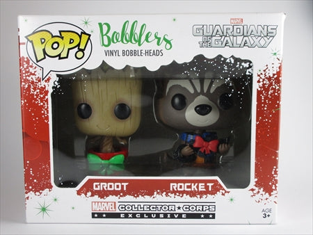 グルート＆ロケット MARVEL COLLECTOR CORPS限定 [ガーディアンズ・オブ・ギャラクシー] FUNKO POP!(ファンコ)