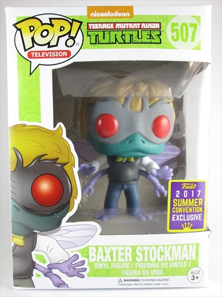 バクスター・ストックマン 2017年SUMMER CONVENTION限定 [タートルズ] FUNKO(ファンコ) POP! TELEVISION 507