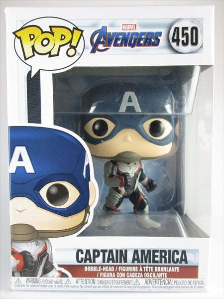 キャプテンアメリカ [Avengers(アベンジャーズ・エンドゲーム)] FUNKO(ファンコ) POP! 450
