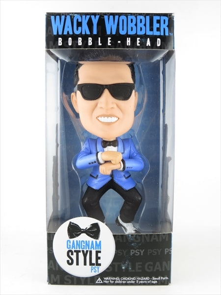サイ PSY [江南スタイル(Gangnam Style)] FUNKO(ファンコ) Wacky Wobbler(ワッキーワブラー) ボブルヘッド