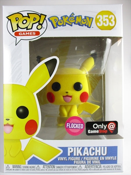 ピカチュウ フロッキー [ポケットモンスター] FUNKO(ファンコ) POP! GAMES 353