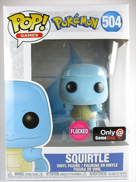 ゼニガメ フロッキー版 [ポケットモンスター] FUNKO(ファンコ) POP! GAMES 504