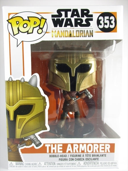 【箱傷】 アーマラー [スターウォーズ/マンダロリアン] FUNKO(ファンコ) POP! 353