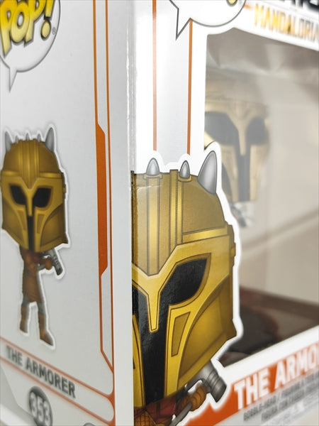 【箱傷】 アーマラー [スターウォーズ/マンダロリアン] FUNKO(ファンコ) POP! 353