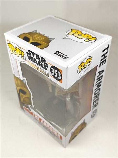 【箱傷】 アーマラー [スターウォーズ/マンダロリアン] FUNKO(ファンコ) POP! 353