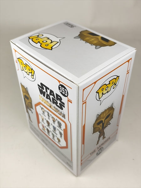 【箱傷】 アーマラー [スターウォーズ/マンダロリアン] FUNKO(ファンコ) POP! 353
