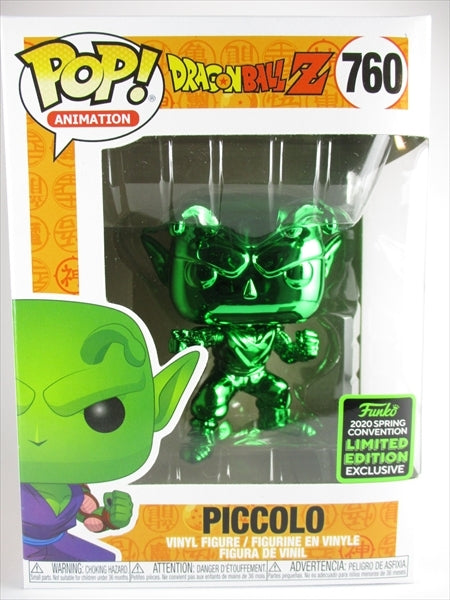 ピッコロ グリーンクロム 2020年SPRING CONVENTION限定 [ドラゴンボールZ] FUNKO(ファンコ) POP! ANIMATION 760