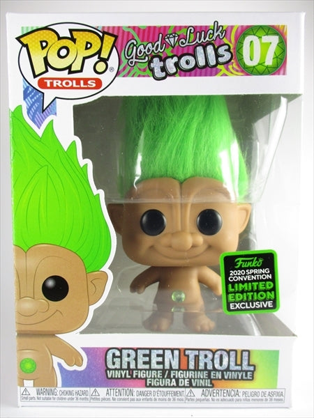 グリーントロール 2020年SPRING CONVENTION限定 [トロールズ] FUNKO(ファンコ) POP! TROLLS 07