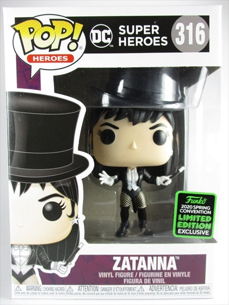 ザターナ 2020年SPRING CONVENTION限定 [DC SUPER HEROES] FUNKO(ファンコ) POP! HEROES 316