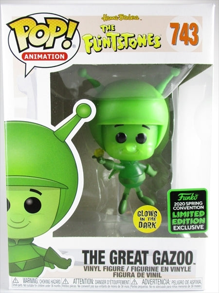 グレート・ガズー 蓄光版 2020年SPRING CONVENTION限定 [原始家族フリントストーン] FUNKO(ファンコ) POP! ANIMATION 743