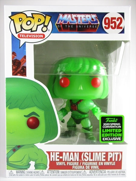 ヒーマン 2020年SPRING CONVENTION限定 [マスターズオブザユニバース] FUNKO(ファンコ) POP! TELEVISION 952