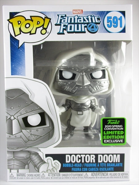 ドクタードゥーム 2020年SPRING CONVENTION限定 [ファンタスティック4] FUNKO(ファンコ) POP! 591