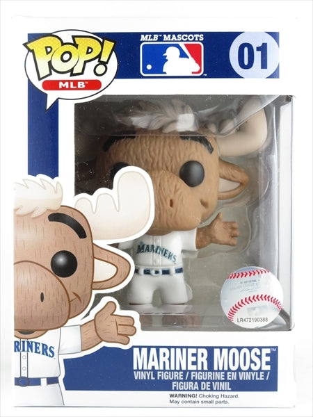 マリナー・ムース シアトル・マリナーズ [MLBマスコット] FUNKO(ファンコ) POP! MLB 01