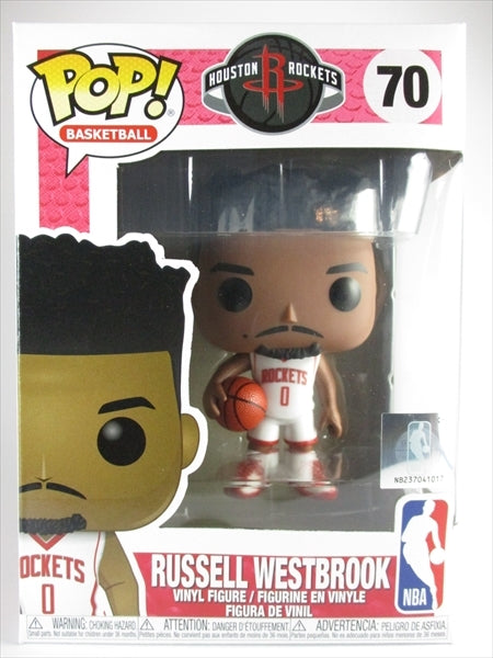 ラッセル・ウェストブルック [ヒューストン・ロケッツ] FUNKO(ファンコ) POP! BASKETBALL 70