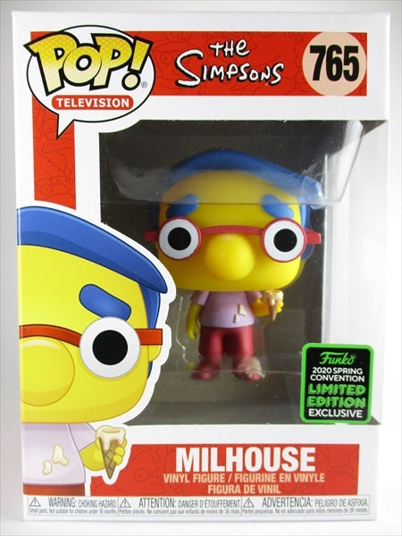 ミルハウス 2020年SPRING CONVENTION限定 [SHIMPSONS(シンプソンズ)] FUNKO(ファンコ) POP! TELEVISION 765