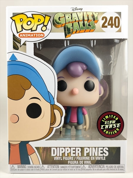 ディッパー・パインズ CHASE蓄光版 [グラビティフォールズ] FUNKO(ファンコ) POP! ANIMATION 240