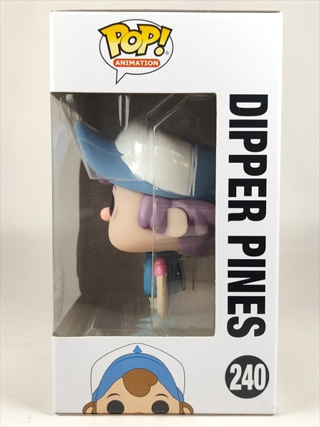 ディッパー・パインズ CHASE蓄光版 [グラビティフォールズ] FUNKO(ファンコ) POP! ANIMATION 240