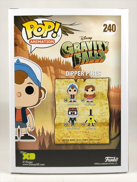 ディッパー・パインズ CHASE蓄光版 [グラビティフォールズ] FUNKO(ファンコ) POP! ANIMATION 240