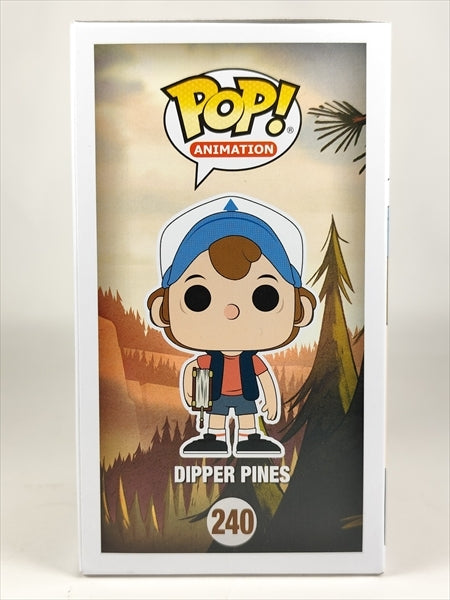 ディッパー・パインズ CHASE蓄光版 [グラビティフォールズ] FUNKO(ファンコ) POP! ANIMATION 240