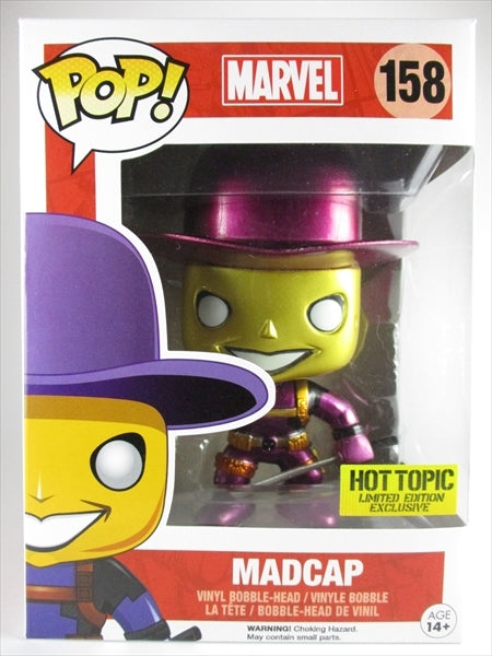 マッドキャップ メタリック版 [MARVEL] FUNKO(ファンコ) POP! 158