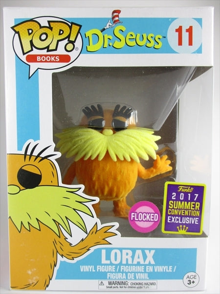 ロラックス フロッキー版 2017年SUMMER CONVENTION限定 [Dr.Seuss] FUNKO(ファンコ) POP! BOOKS 11