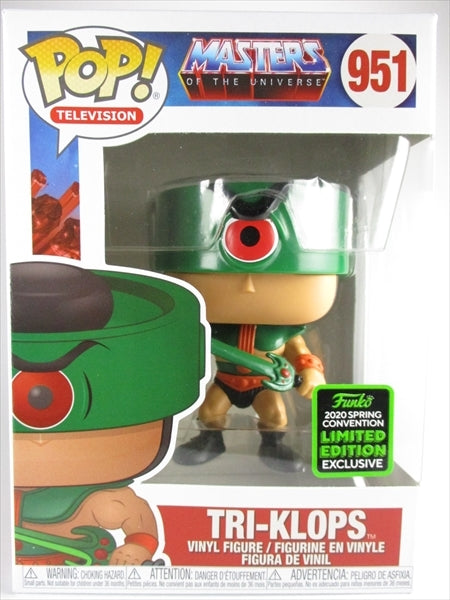 TRI-KLOPS 2020年SPRING CONVENTION限定 [マスターズオブザユニバース] FUNKO(ファンコ) POP! TELEVISION 951