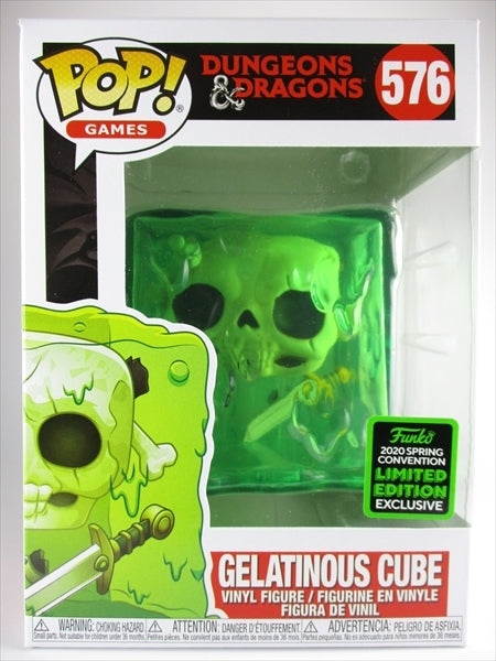 ゼラチナス・キューブ 2020年SPRING CONVENTION限定 [ダンジョンズ＆ドラゴンズ] FUNKO(ファンコ) POP! GAMES 576