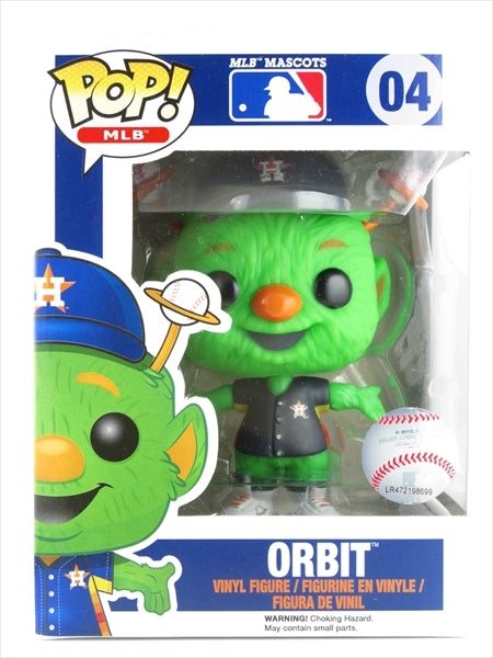 オービット ヒューストン・アストロズ [MLBマスコット] FUNKO(ファンコ) POP! MLB 04