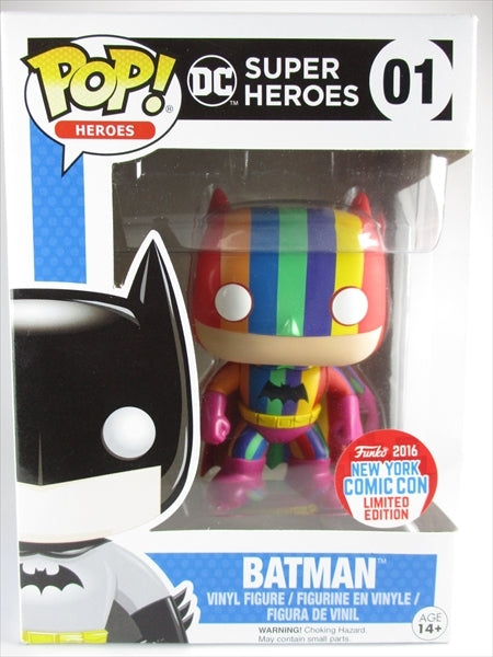 バットマン 2016年NYCC限定 [DC SUPER HEROES] FUNKO(ファンコ) POP! HEROES 01