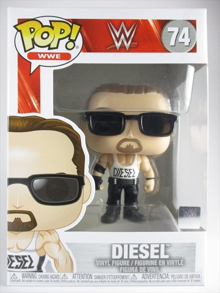 ディーゼル(ケビン・ナッシュ) [WWE] FUNKO(ファンコ) POP! WWE 74