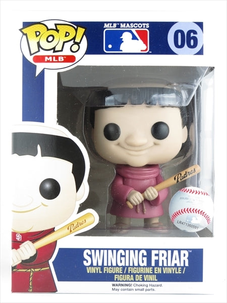 ザ・スウィンギング・フライアー サンディエゴ・パドレス [MLBマスコット] FUNKO(ファンコ) POP! MLB 06