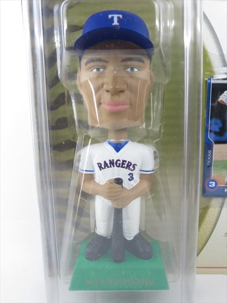 アレックス・ロドリゲス テキサス・レンジャーズ ボブルヘッド 2001 MLB Play Makers bobble head Upper Deck(アッパーデック)