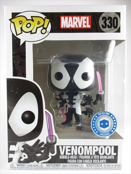 【箱傷】 ヴェノムプール [MARVEL] FUNKO(ファンコ) POP! 330