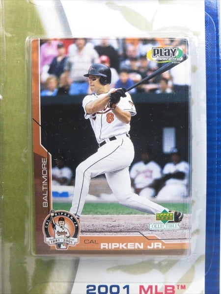 カル・リプケンＪｒ ボルティモア・オリオールズ ボブルヘッド 2001 MLB Play Makers bobble head Upper Deck(アッパーデック)