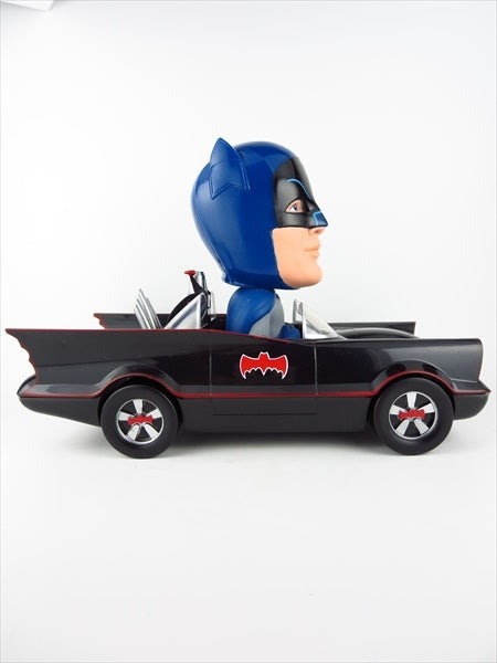 バットマン バットモービル [1966シリーズ] FUNKO(ファンコ) Wacky Wobbler(ワッキーワブラー) ボブルヘッド