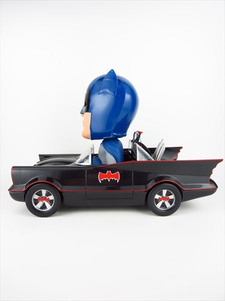 バットマン バットモービル [1966シリーズ] FUNKO(ファンコ) Wacky Wobbler(ワッキーワブラー) ボブルヘッド
