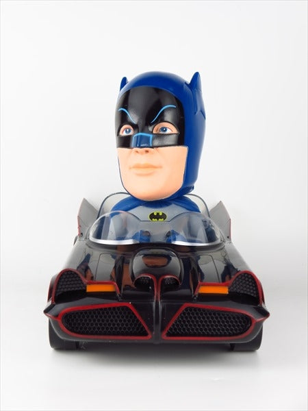 バットマン バットモービル [1966シリーズ] FUNKO(ファンコ) Wacky Wobbler(ワッキーワブラー) ボブルヘッド