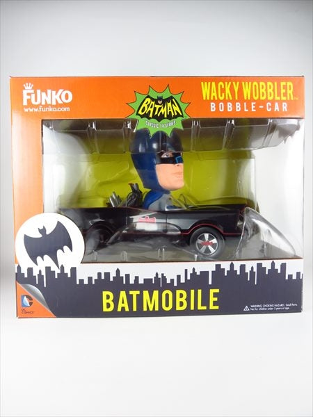 バットマン バットモービル [1966シリーズ] FUNKO(ファンコ) Wacky Wobbler(ワッキーワブラー) ボブルヘッド