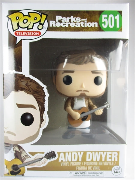 アンディ・ドワイヤー [Parks and Rectreation] FUNKO(ファンコ) POP! TELEVISION 501