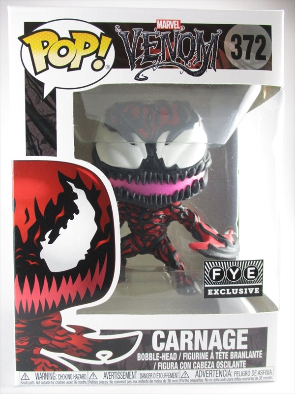 カーネイジ [ヴェノム] FUNKO(ファンコ) POP! MARVEL 372