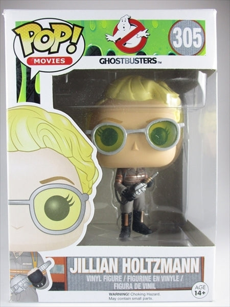 ジリアン・ホルツマン [ゴーストバスターズ] FUNKO(ファンコ) POP! MOVIES 305