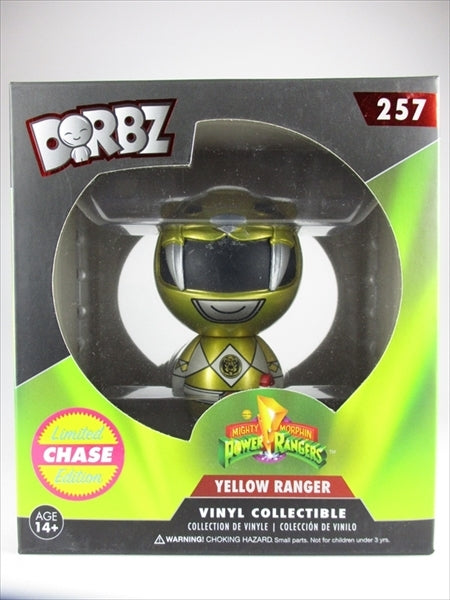イエローレンジャー CHASE [パワーレンジャー] FUNKO DORBZ(ファンコ ドーブズ) 257