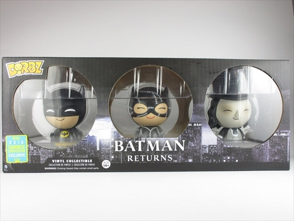 バットマン＆キャットウーマン＆ペンギン 2016年 SUMMER CONVENTION限定 [バットマン リターンズ] FUNKO DORBZ(ファンコ ドーブズ)