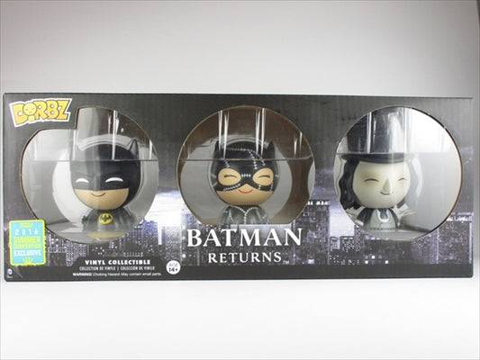 バットマン＆キャットウーマン＆ペンギン 2016年 SUMMER CONVENTION限定 [バットマン リターンズ] FUNKO DORBZ(ファンコ ドーブズ)