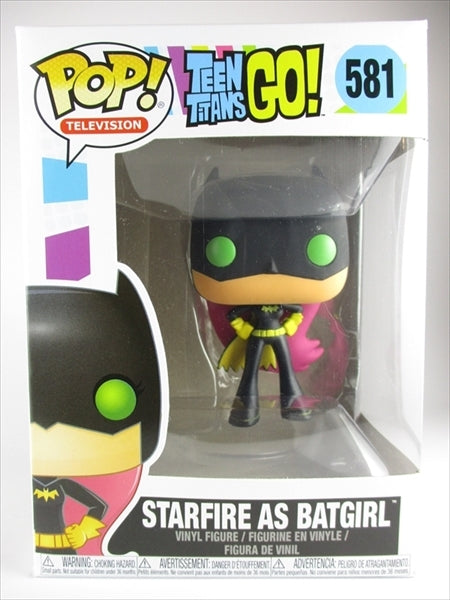 スターファイヤー バットガール [ティーンタイタンズ] FUNKO(ファンコ) POP! TELEVISION 581