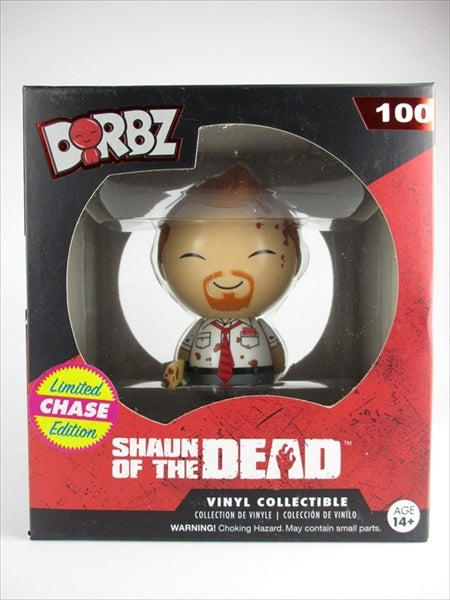 ショーン CHASE [SHAUN OF THE DEAD(ショーン・オブ・ザ・デッド)] FUNKO DORBZ(ファンコ ドーブズ) 100