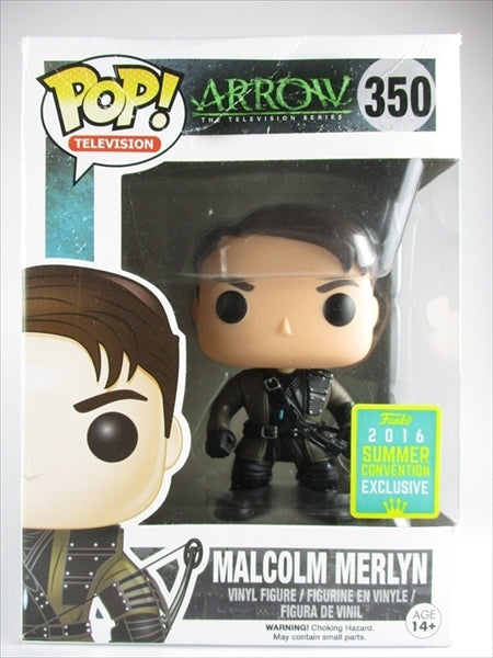 マルコム・マーリン 2016年 SUMMER CONVENTION限定 [ARROW] FUNKO(ファンコ) POP! TELEVISION 350