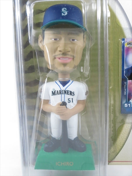 イチロー シアトル・マリナーズ ボブルヘッド 2001 MLB Play Makers bobble head Upper Deck(アッパーデック)